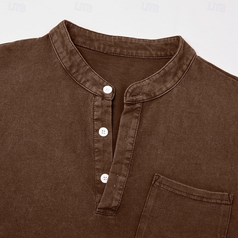 Saltwater™ | Heritage Long-Sleeve Henley