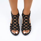 Jeanette - Fashionable women's orthopedic sandals