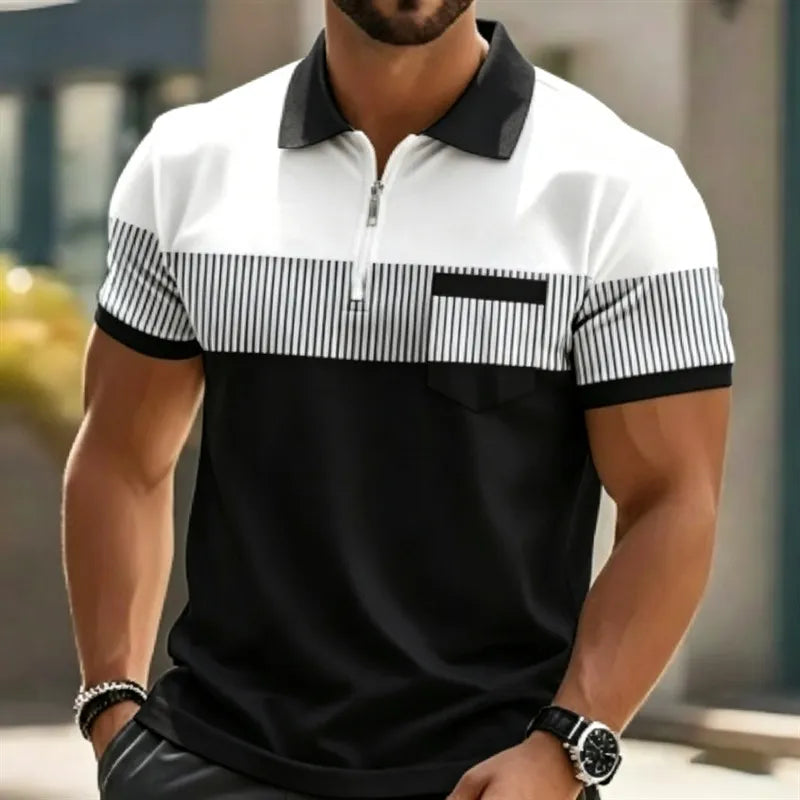 Kellan™ | Zip-Collar Polo Shirt