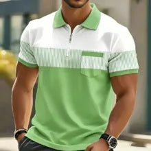 Kellan™ | Zip-Collar Polo Shirt