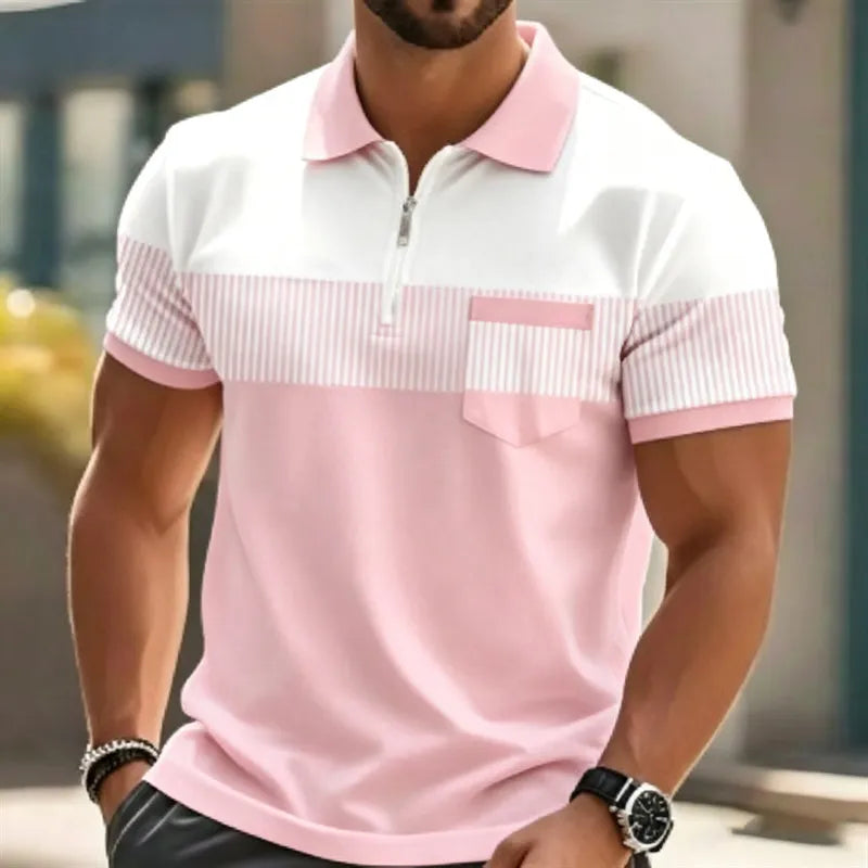 Kellan™ | Zip-Collar Polo Shirt