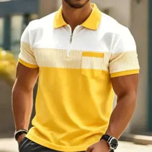 Kellan™ | Zip-Collar Polo Shirt