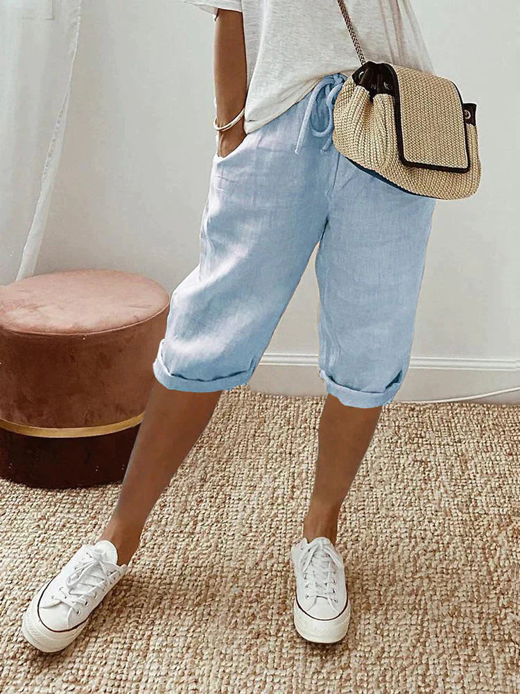 Laura | Linen Pants