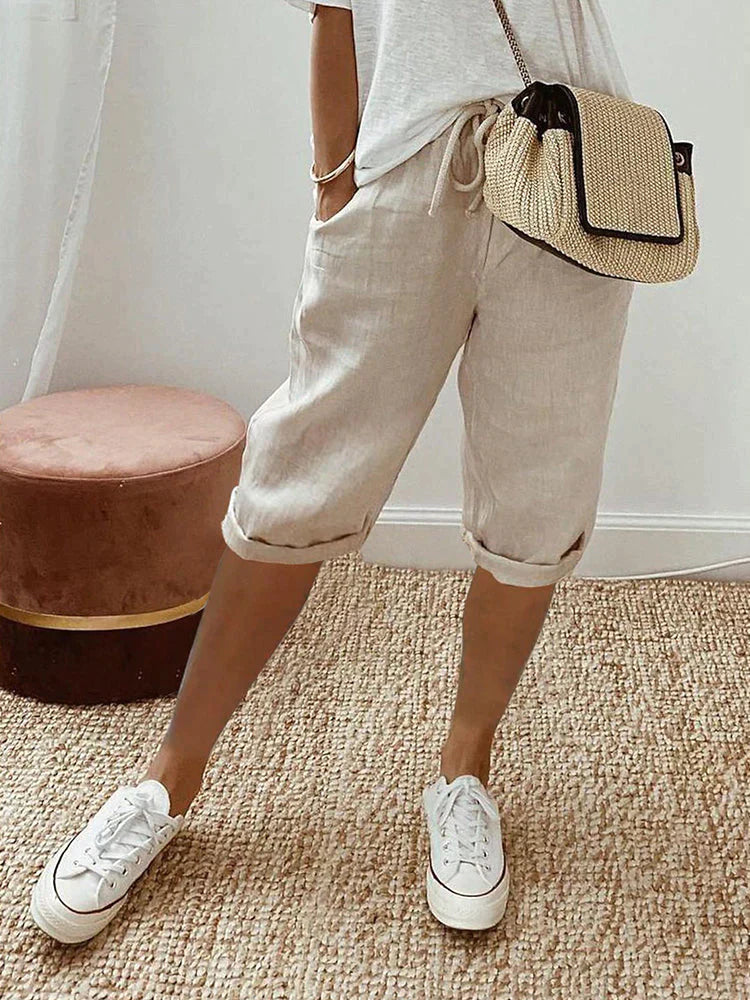 Laura | Linen Pants