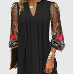Donna | Sophisticated Mini Dress
