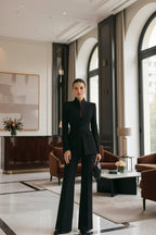 Georgina | Blazer and Palazzo Pants Set