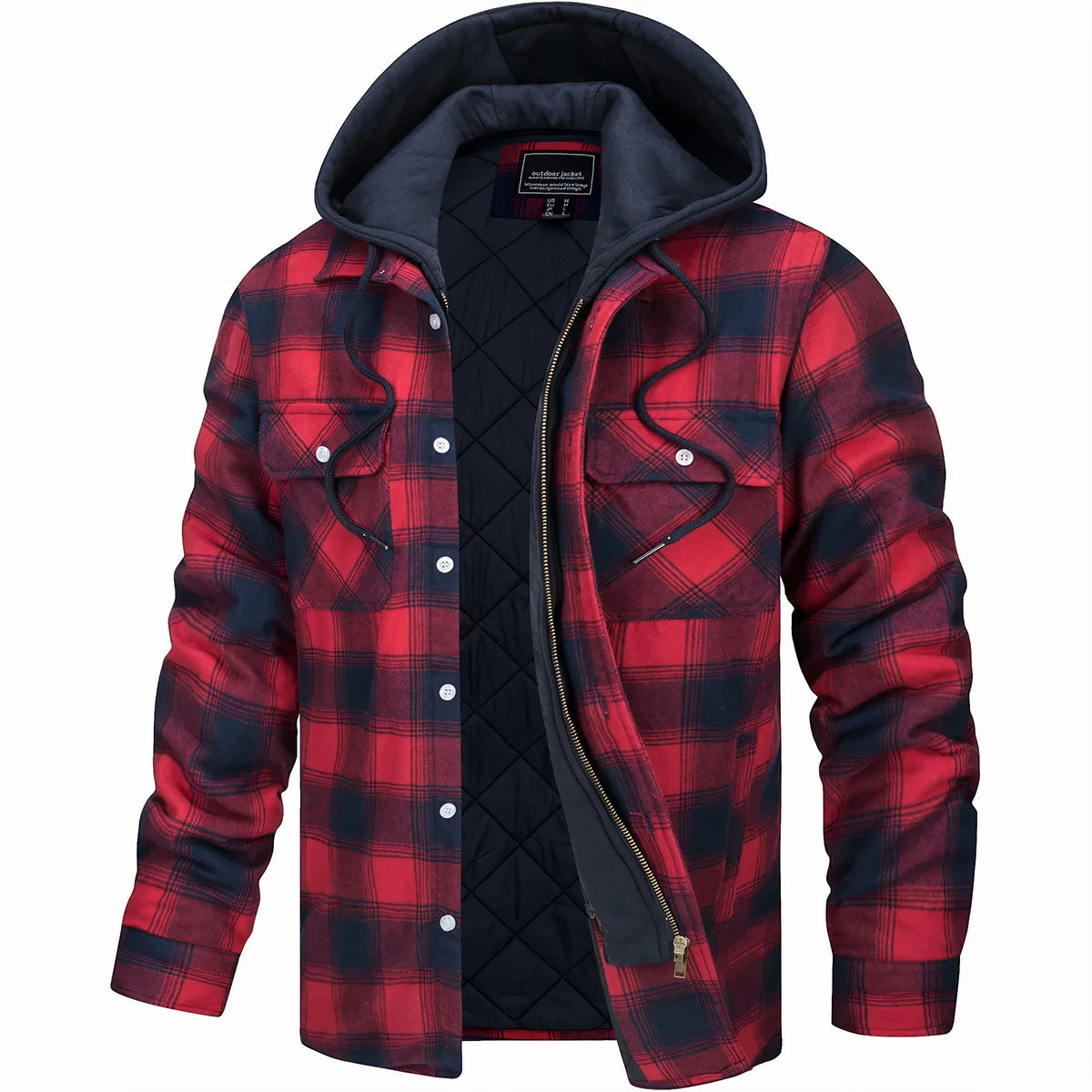 Koos™ | Check Zip Jacket