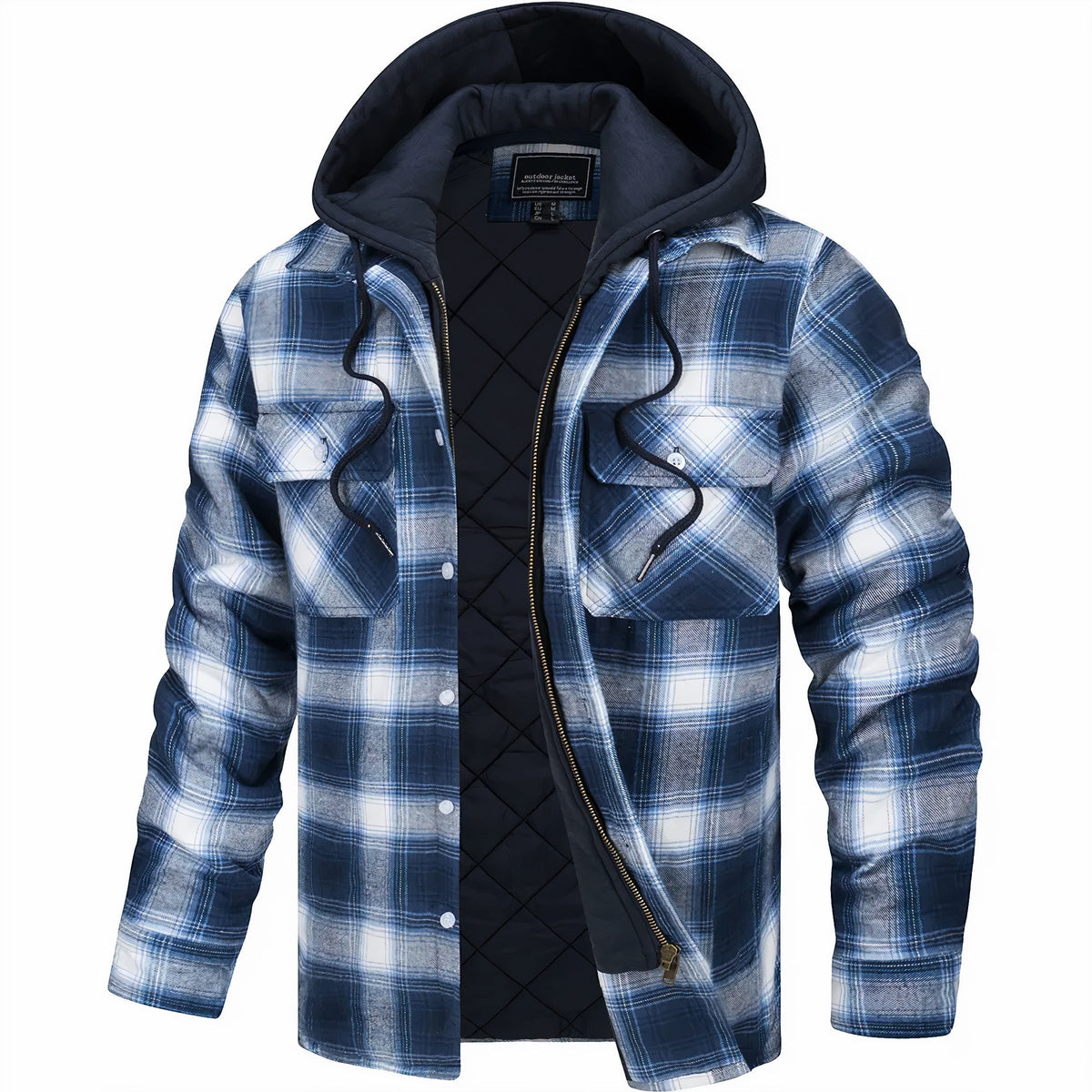 Koos™ | Check Zip Jacket