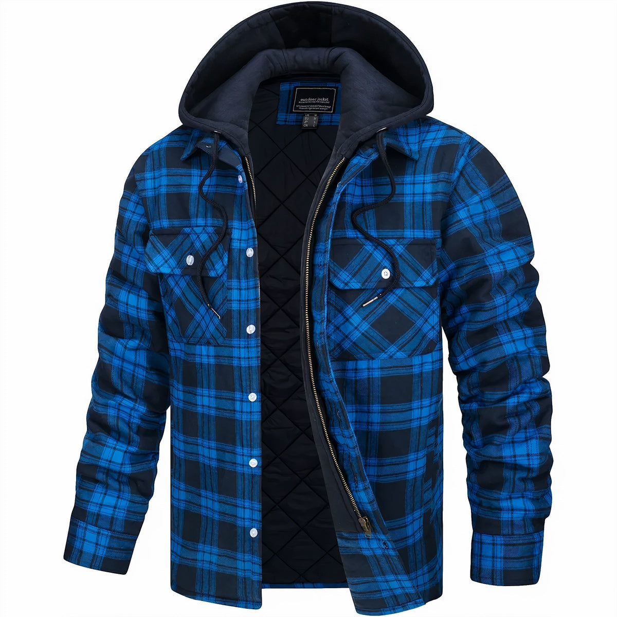 Koos™ | Check Zip Jacket