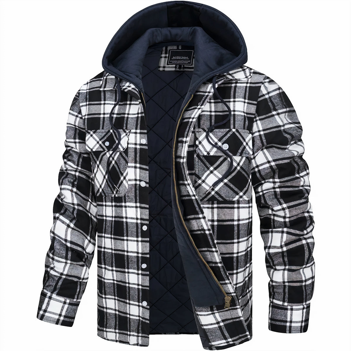 Koos™ | Check Zip Jacket