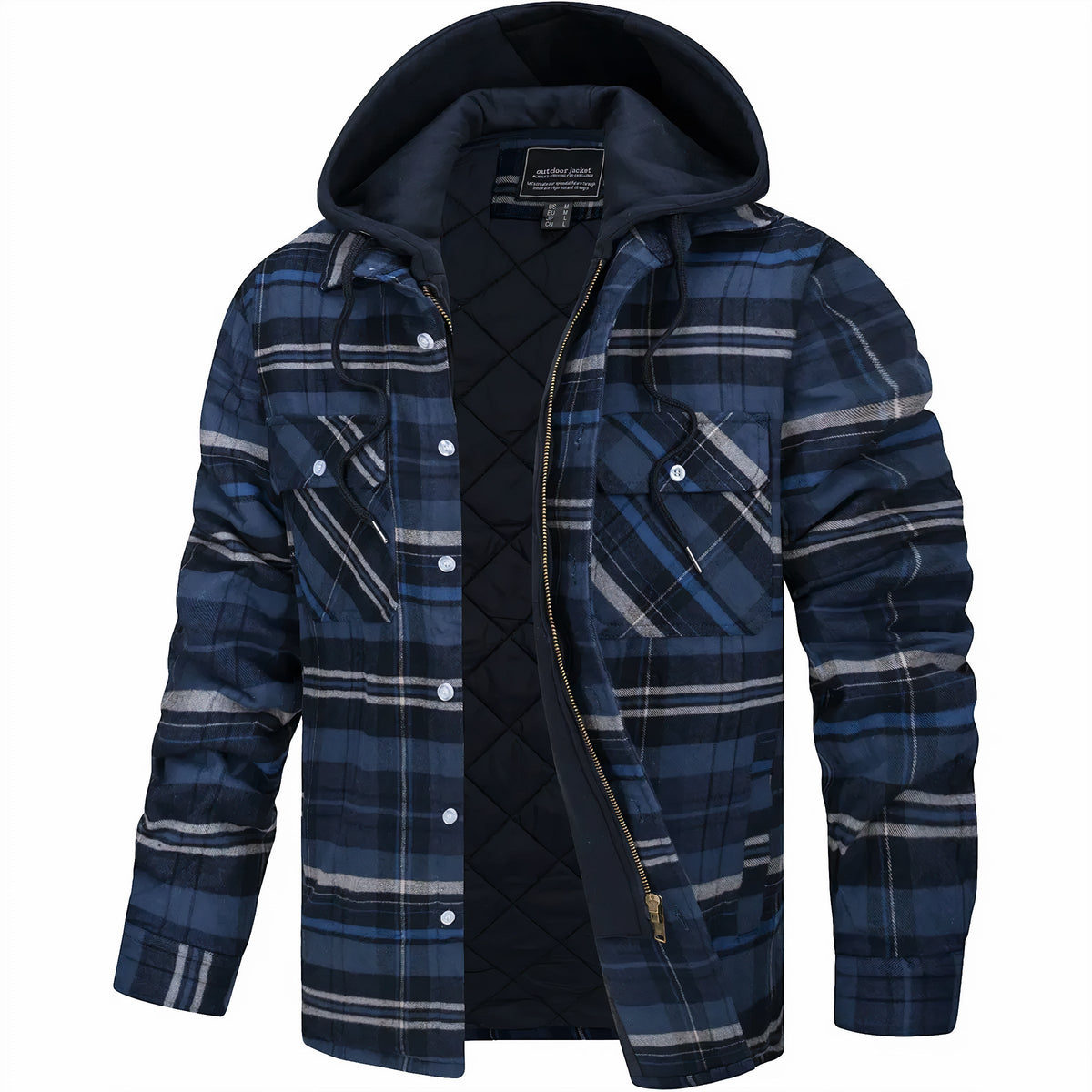 Koos™ | Check Zip Jacket