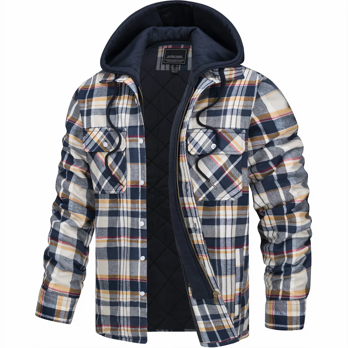 Koos™ | Check Zip Jacket