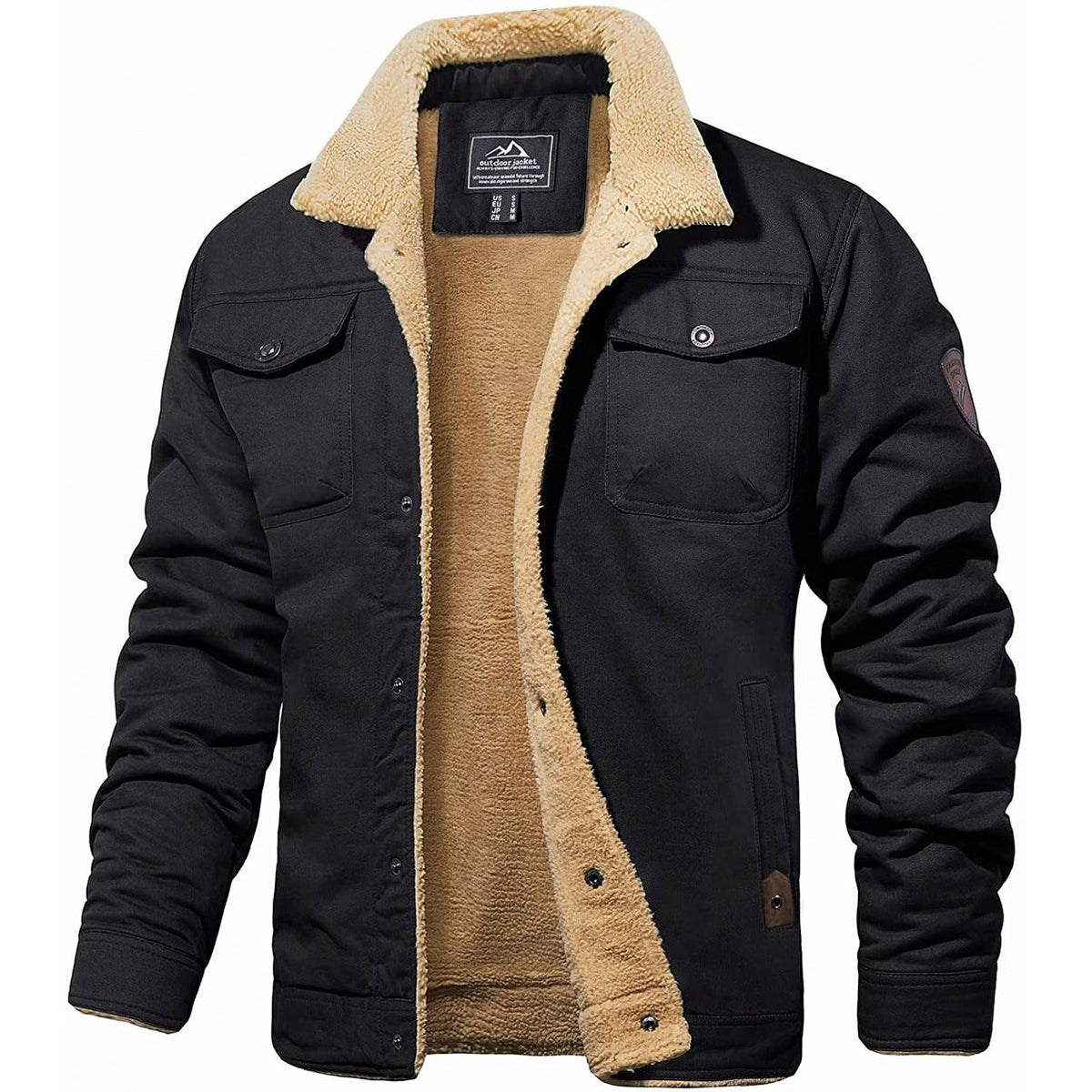 Henk™ | Lined Bomber Jacket