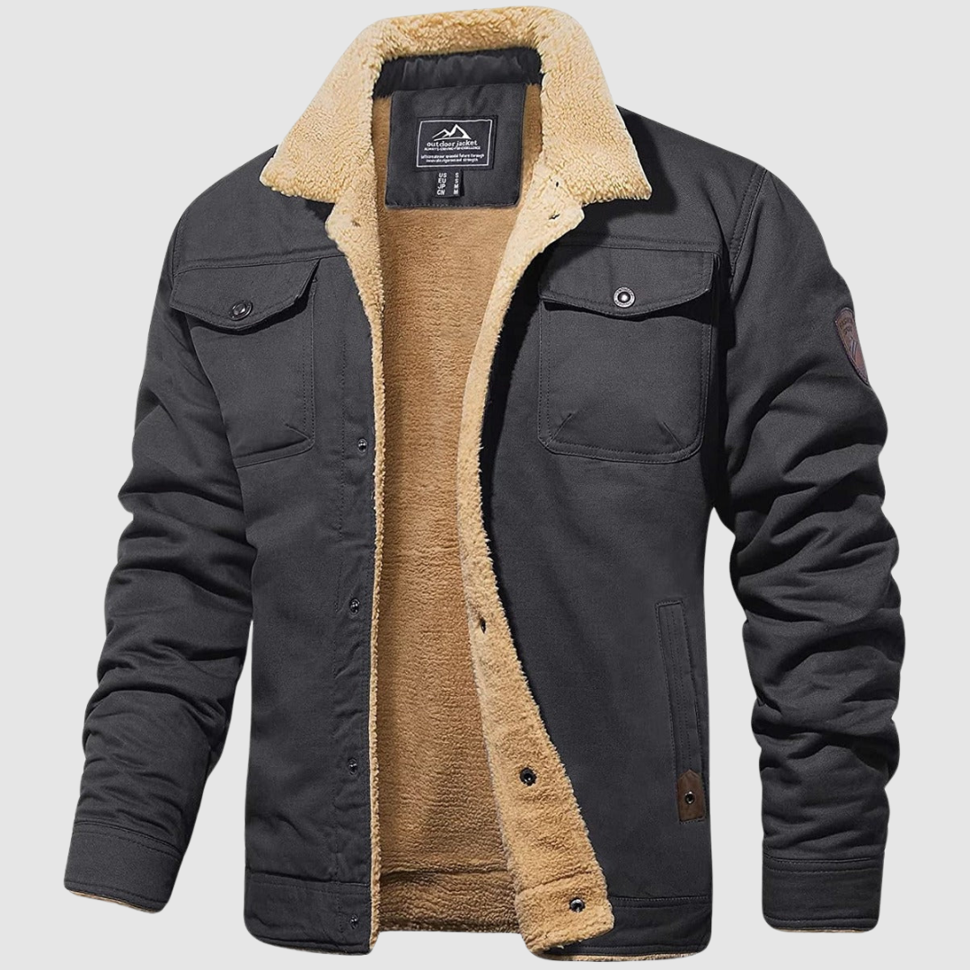 Henk™ | Lined Bomber Jacket