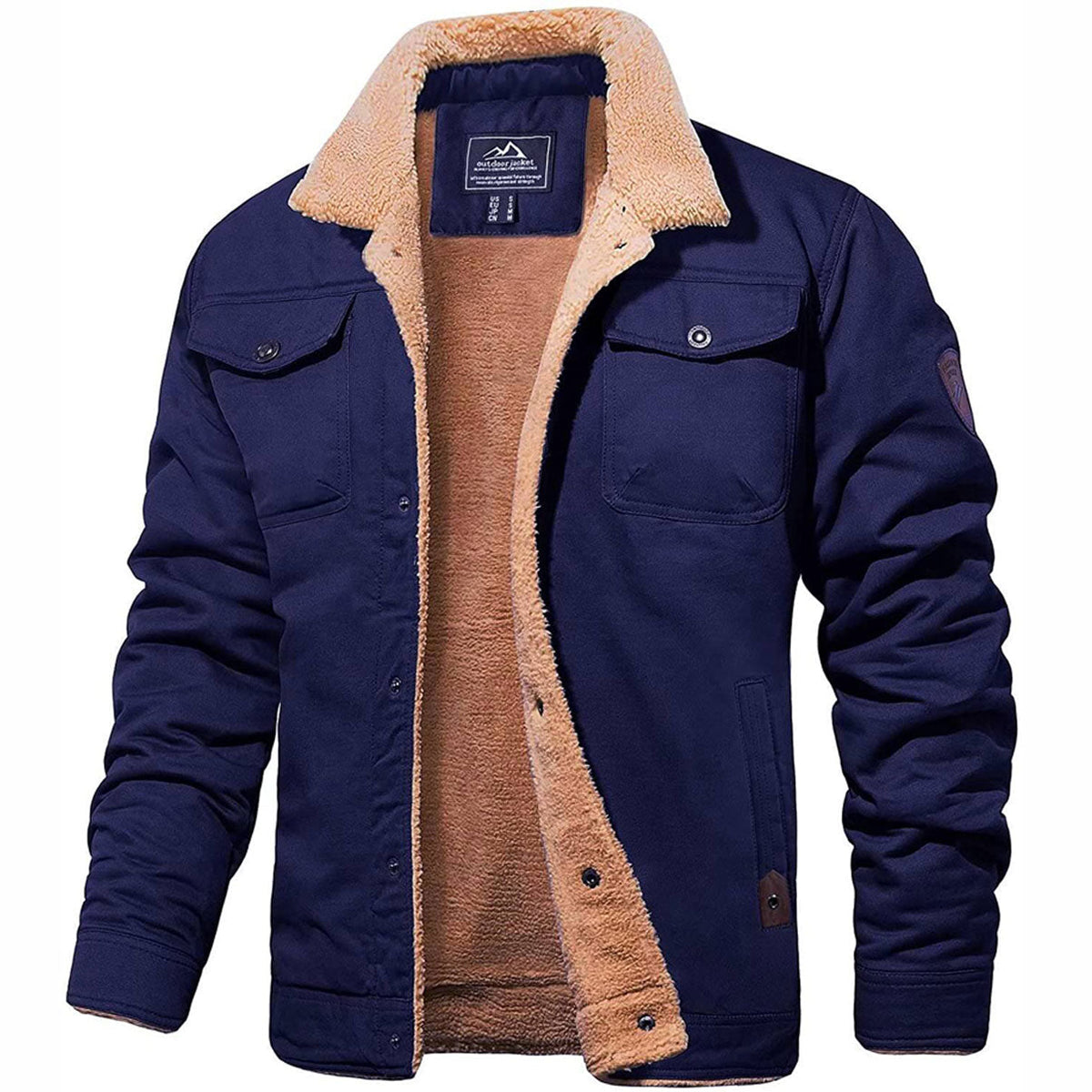 Henk™ | Lined Bomber Jacket