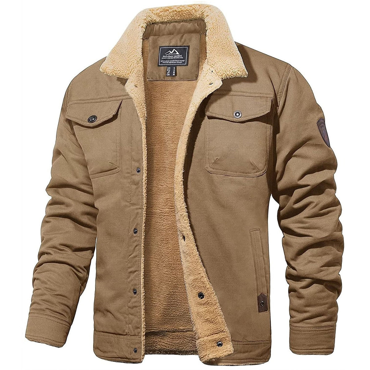 Henk™ | Lined Bomber Jacket