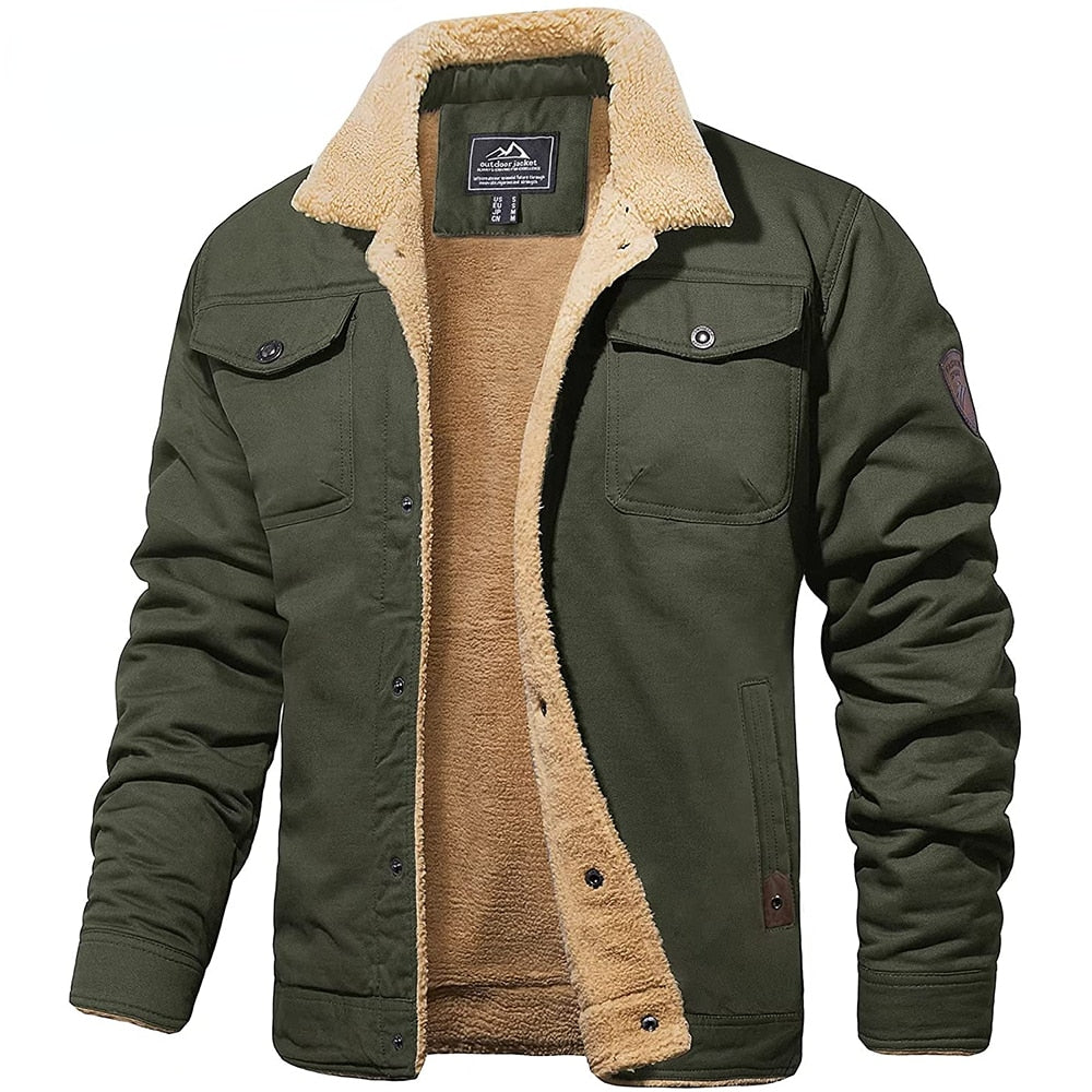 Henk™ | Lined Bomber Jacket