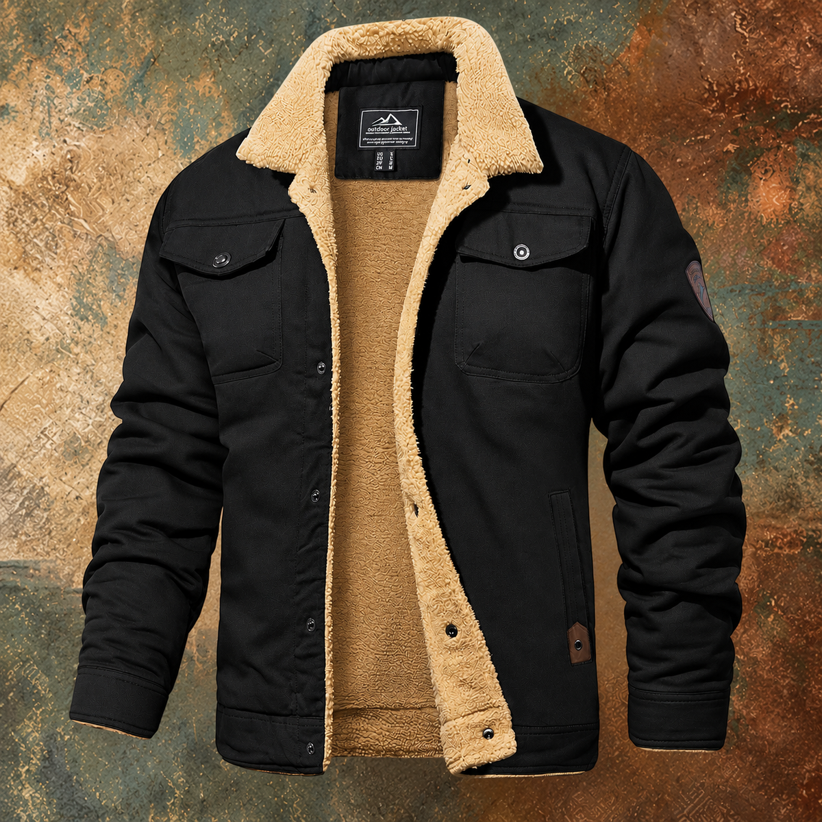 Henk™ | Lined Bomber Jacket