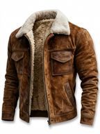 Willem™ | Sherpa-Lined Vintage Jacket