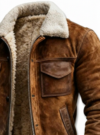 Willem™ | Sherpa-Lined Vintage Jacket