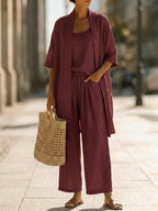 Linnea™ | Lightweight Relaxed Set