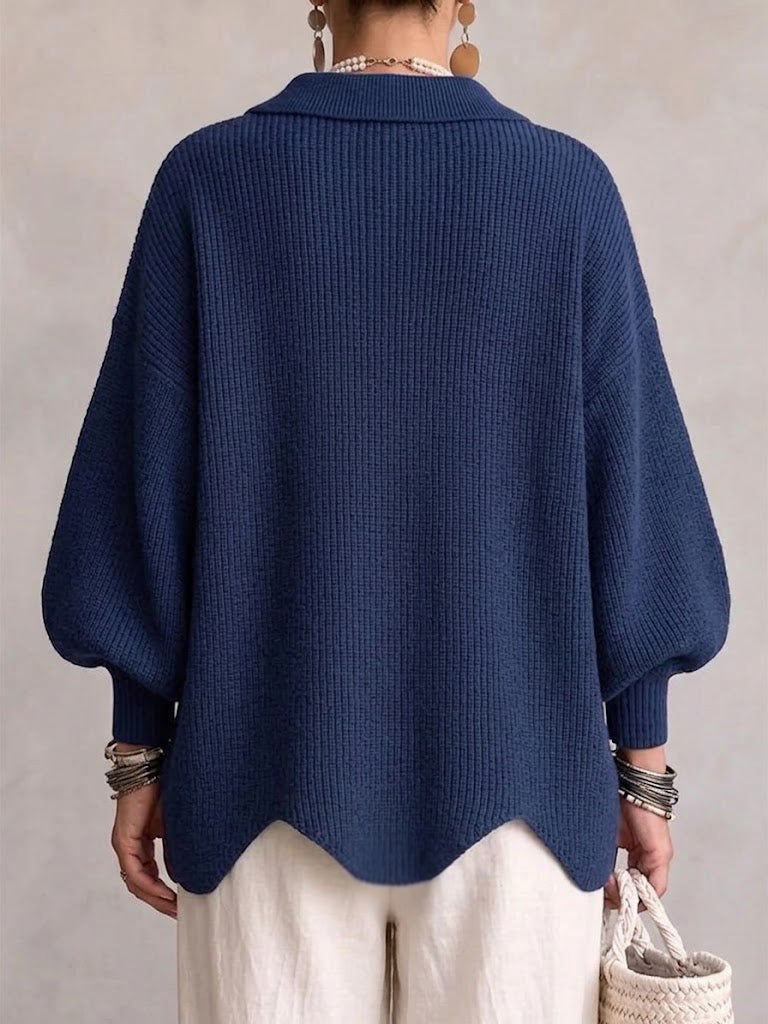 Karina™ | Oversized Collared Cardigan