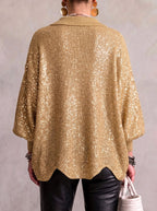Karina™ | Oversized Collared Cardigan