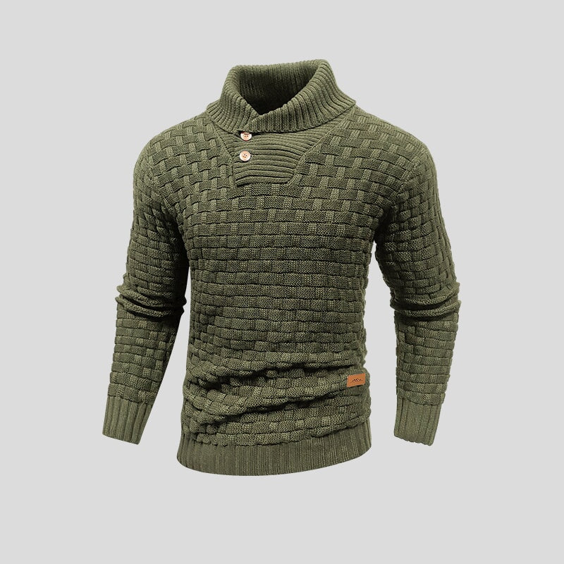 Pierre™ | Thermal Knit Sweater