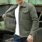 Danny™ | Wool-Lined Winter Jacket