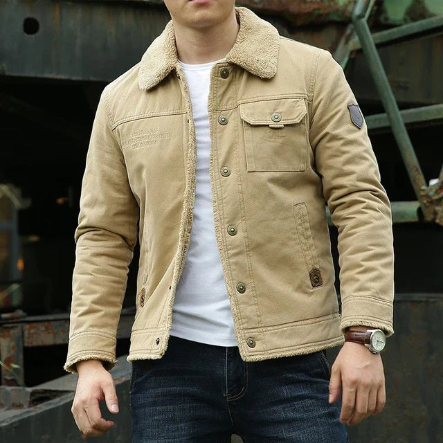 Danny™ | Wool-Lined Winter Jacket