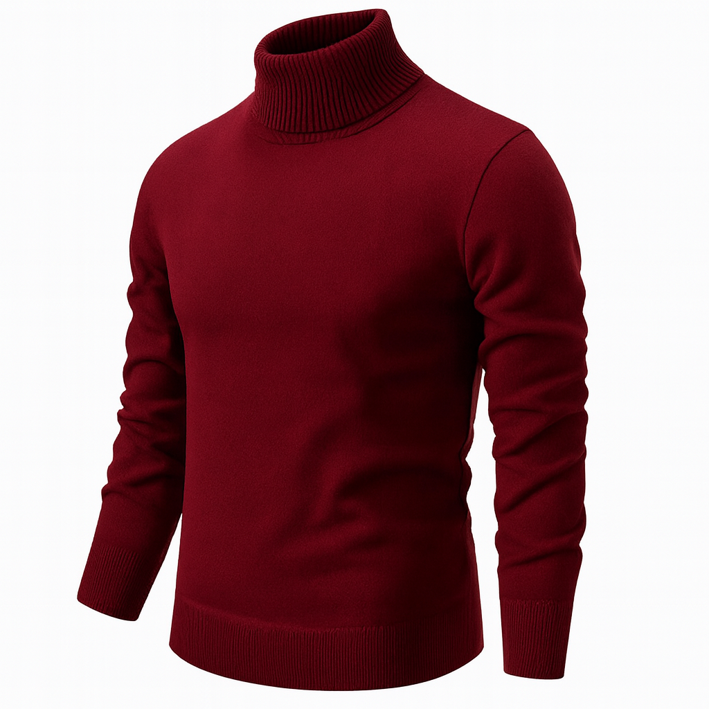 Henry™ | Classic Turtleneck Sweater