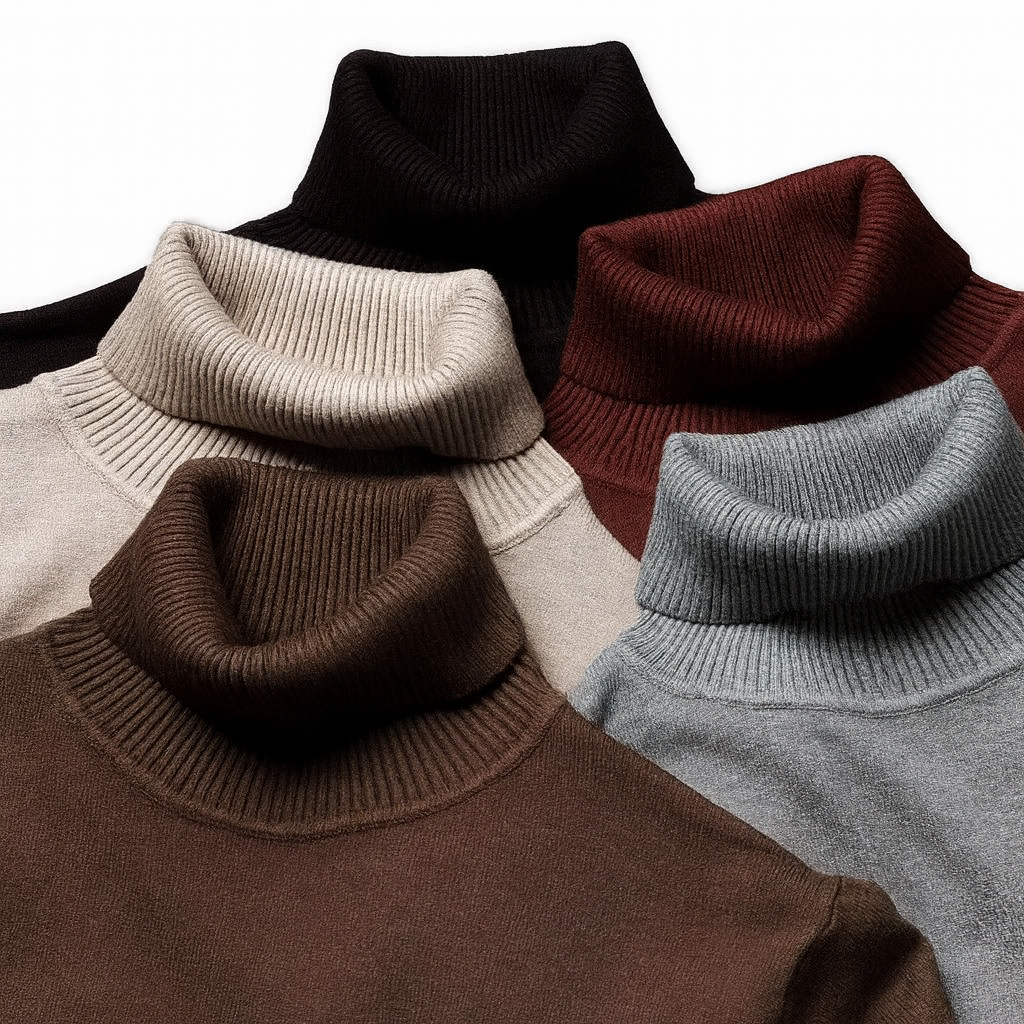Henry™ | Classic Turtleneck Sweater