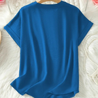 Véronique | V-Notch Blouse