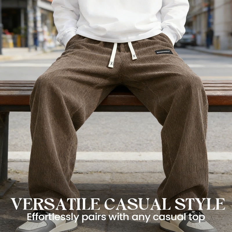 Evan™ | Relaxed Drawstring Pants