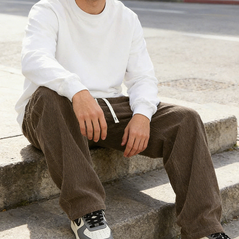 Evan™ | Relaxed Drawstring Pants