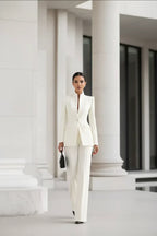 Georgina | Blazer and Palazzo Pants Set
