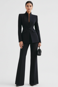 Georgina | Blazer and Palazzo Pants Set
