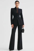 Georgina | Blazer and Palazzo Pants Set
