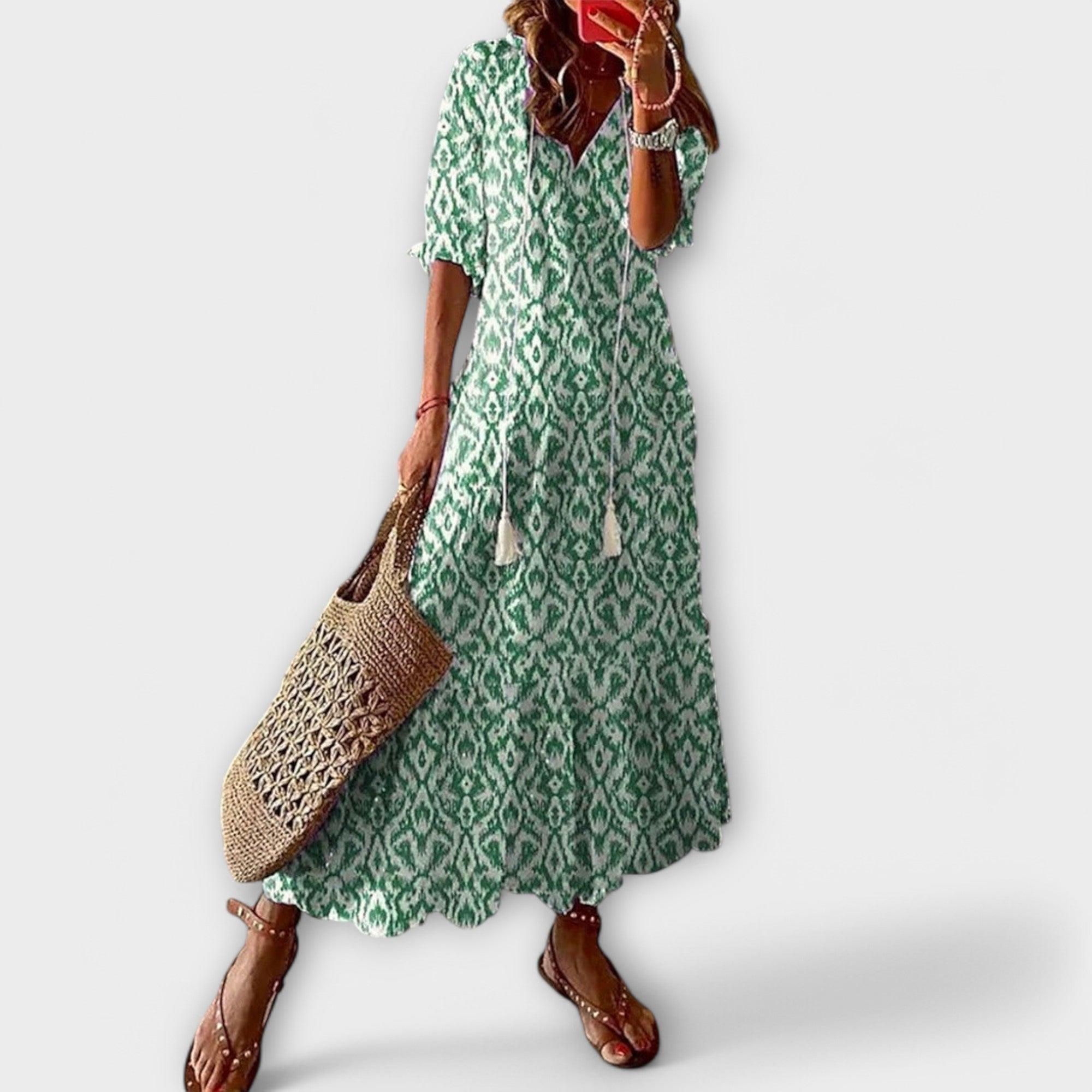 Savannah - Elegant Maxi Dress