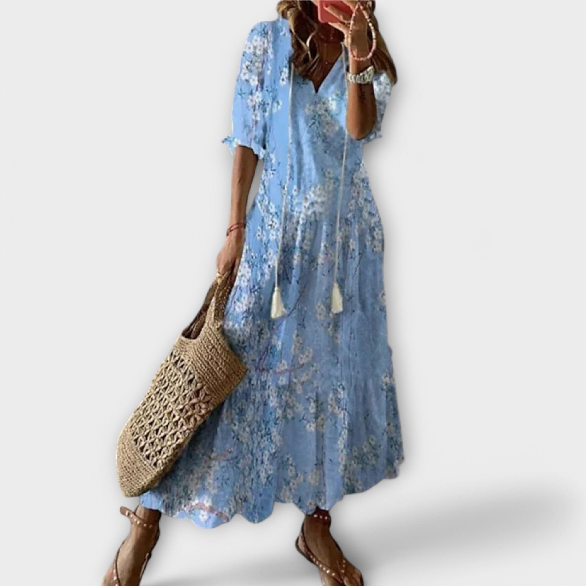 Savannah - Elegant Maxi Dress