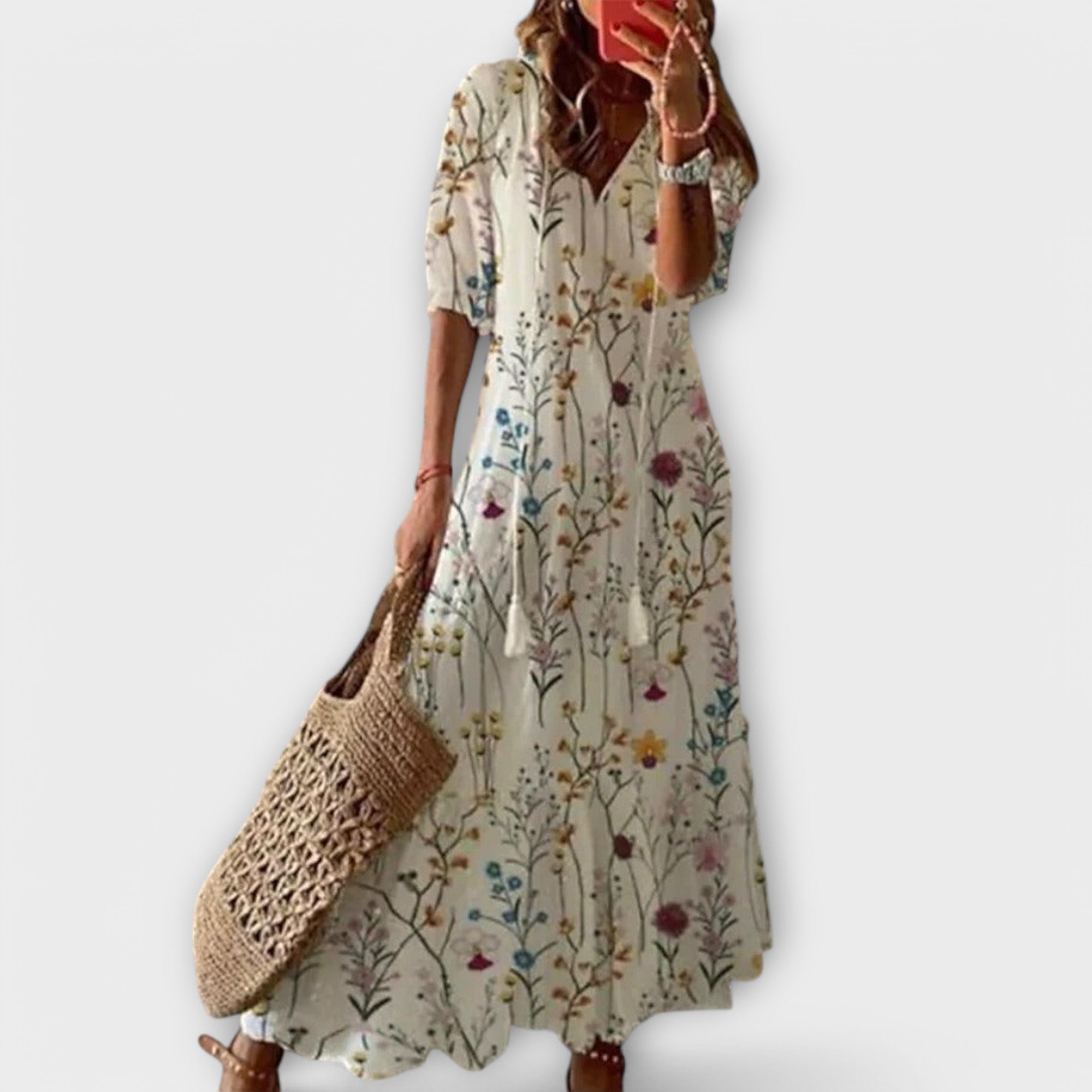 Savannah - Elegant Maxi Dress