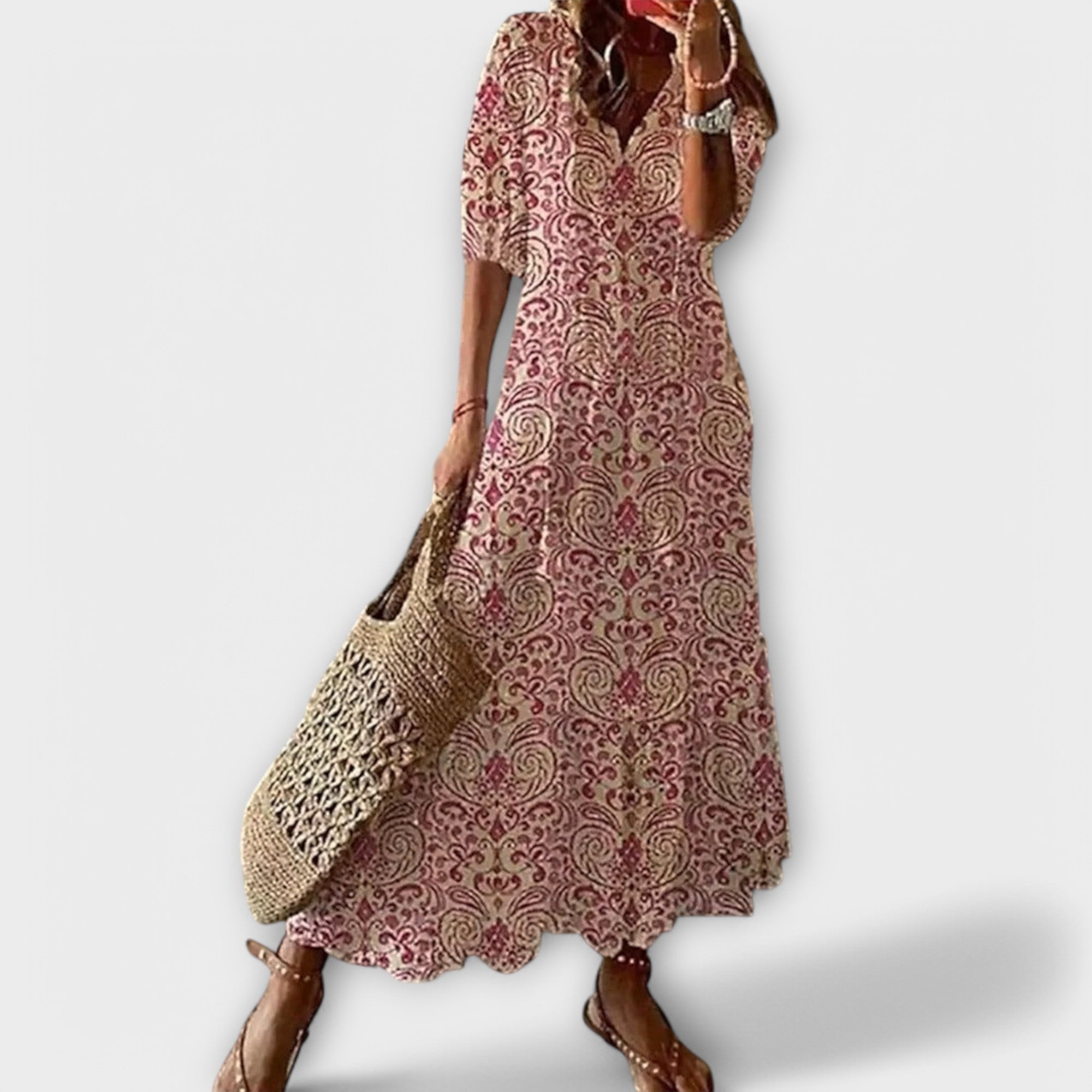 Savannah - Elegant Maxi Dress