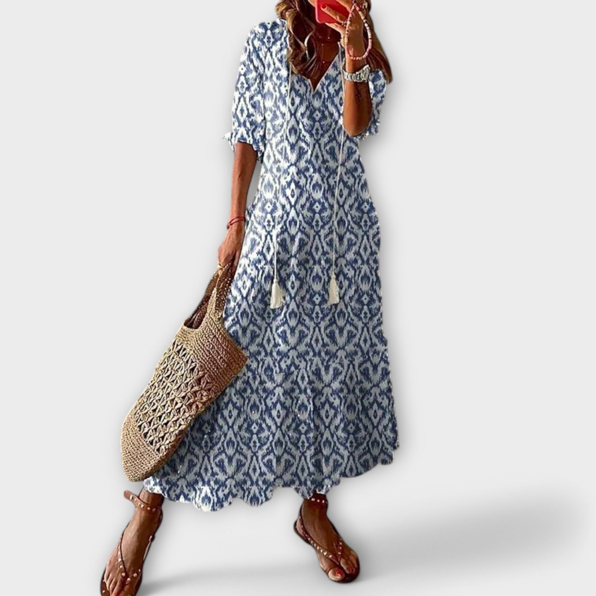Savannah - Elegant Maxi Dress
