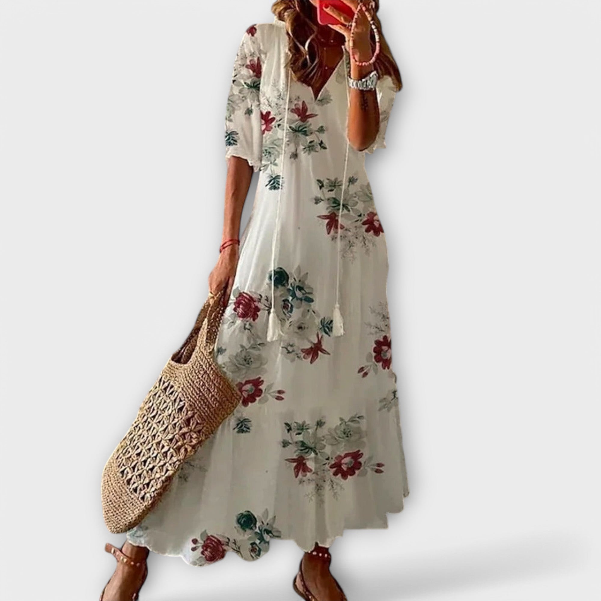 Savannah - Elegant Maxi Dress