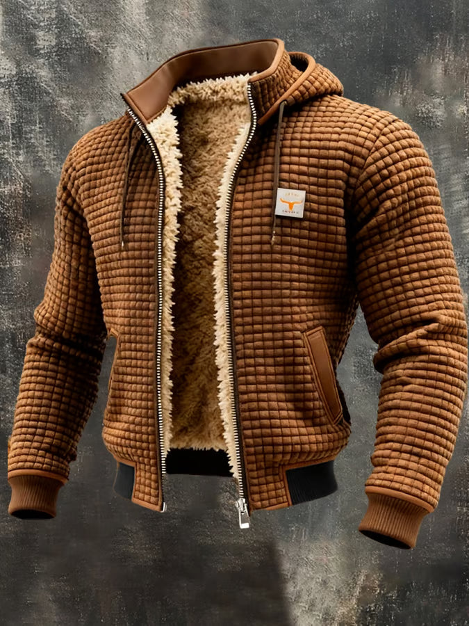 Hudson™ | Retro Hooded Zip Jacket