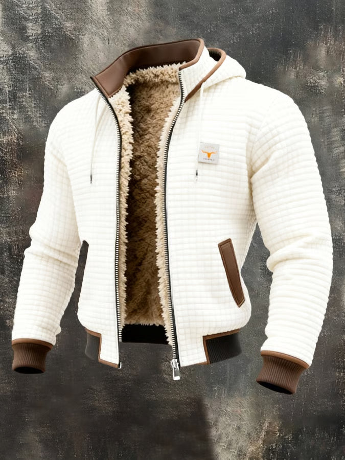 Hudson™ | Retro Hooded Zip Jacket