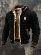 Hudson™ | Retro Hooded Zip Jacket