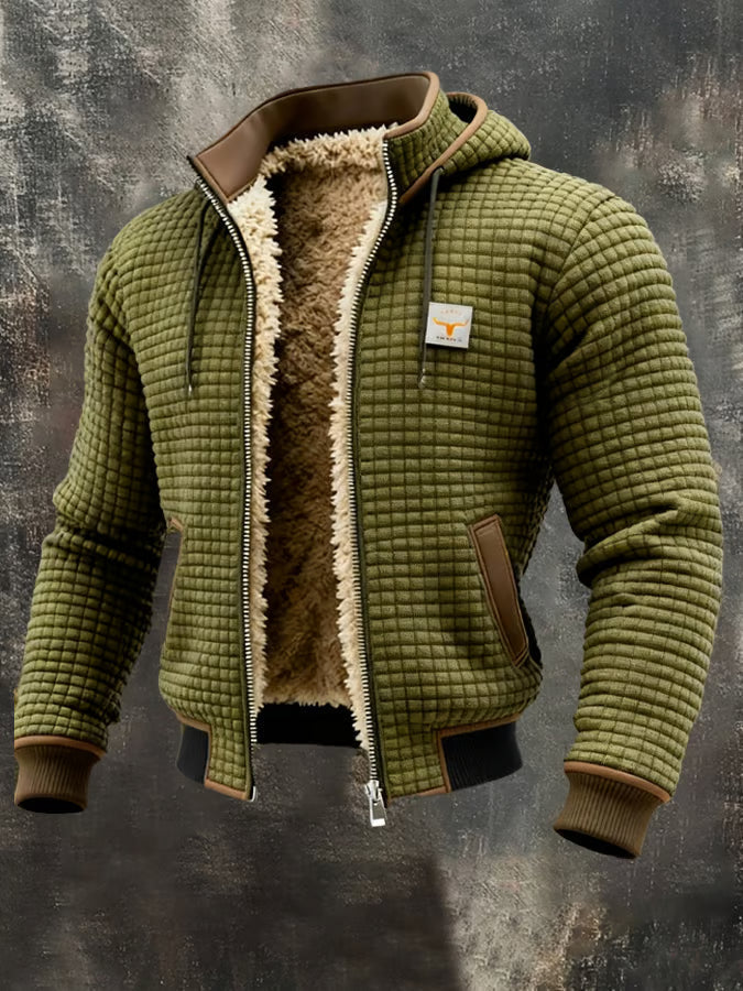 Hudson™ | Retro Hooded Zip Jacket