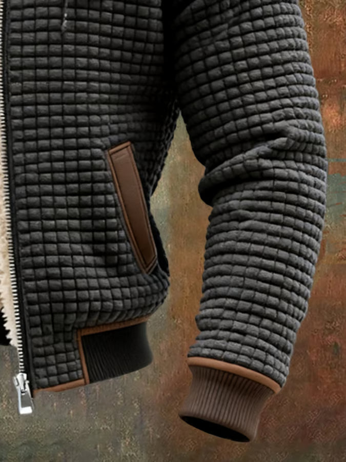 Hudson™ | Retro Hooded Zip Jacket