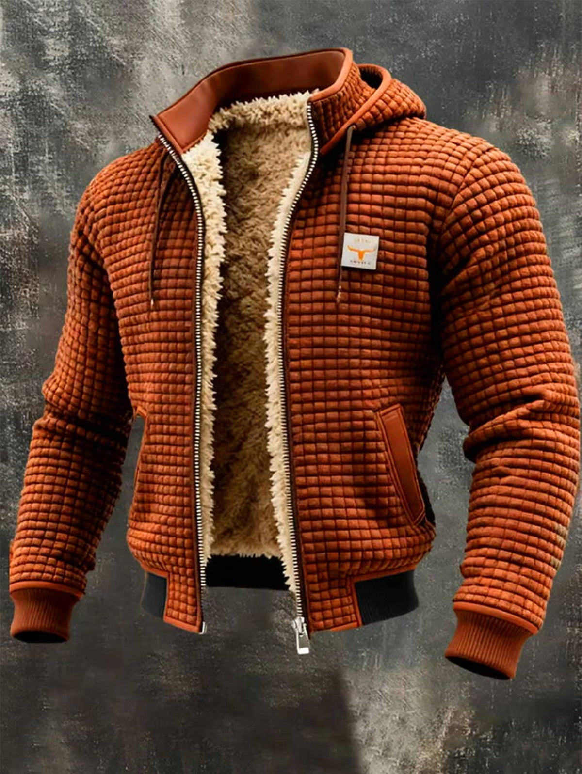 Hudson™ | Retro Hooded Zip Jacket